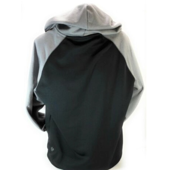 Puma Tech Fleece Raglan Sleeve Hoodie Grey Size M. - Picture 2 of 8